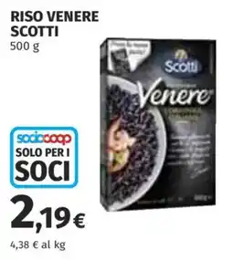 Ipercoop Riso Venere Scotti offerta
