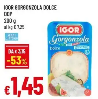 Famila Superstore IGOR Gorgonzola Dolce offerta