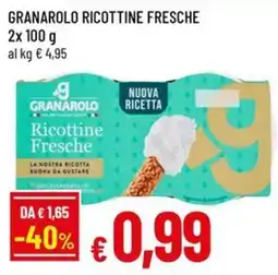 Famila Superstore Granarolo Ricottine Fresche offerta