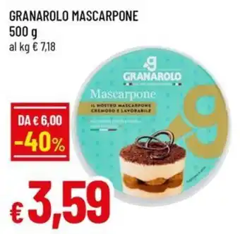 Famila Superstore Granarolo Mascarpone offerta