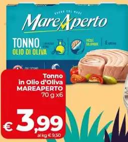 Coop Radenza Tonno in Olio d'Oliva MAREAPERTO offerta