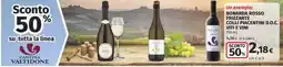 Ipercoop Bonarda Rosso Frizzante Collì Piacentini D.O.C. Viti e Vini offerta