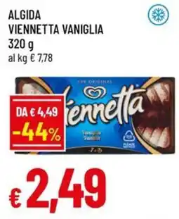 Famila Superstore Algida Viennetta Vaniglia offerta