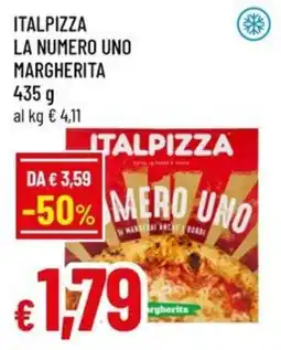 Famila Superstore ITALPIZZA MARGHERITA offerta