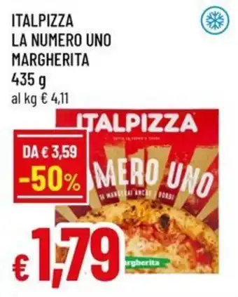 ITALPIZZA MARGHERITA