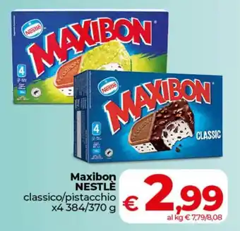 Coop Radenza Maxibon classic NESTLE offerta