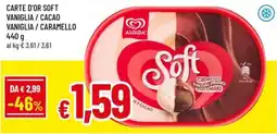 Famila Superstore Carte d'or Soft Algida offerta