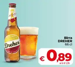 Coop Radenza Birra Dreher offerta