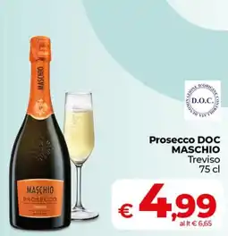 Coop Radenza Prosecco DOC MASCHIO offerta