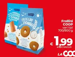 Coop Radenza Frollini COOP offerta