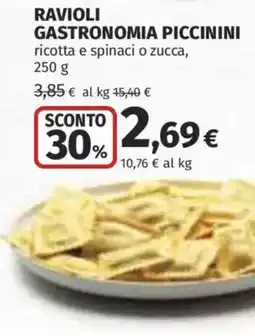 Ipercoop Ravioli Gastronomia Piccinini offerta
