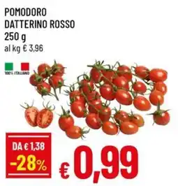 Famila Superstore POMODORO DATTERINO ROSSO offerta