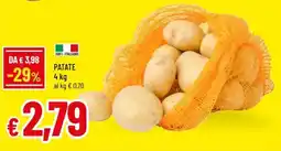 Famila Superstore PATATE offerta