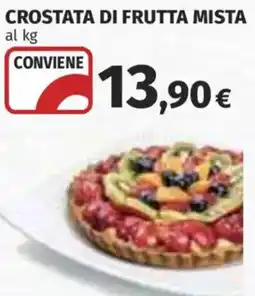 Ipercoop CROSTATA DI FRUTTA MISTA offerta