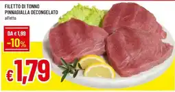 Famila Superstore Filetto di tonno pinnagialla offerta