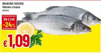 Famila Superstore BRANZINO offerta