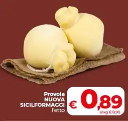 Coop Radenza Provola NUOVA SICILFORMAGGI offerta