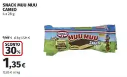 Ipercoop SNACK MUU MUU CAMEO offerta