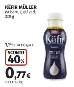 Ipercoop KÉFIR MÜLLER offerta