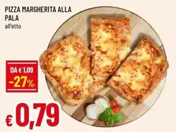 Famila Superstore PIZZA MARGHERITA ALLA PALA offerta