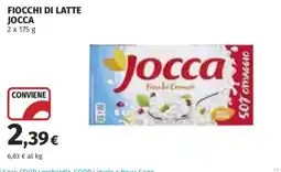 Ipercoop Fiocchi di latte Jocca offerta