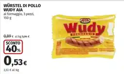 Ipercoop WUDY AIA offerta