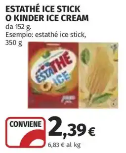 Ipercoop estathé ice stick offerta