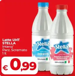 Coop Radenza Latte UHT STELLA offerta