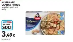 Ipercoop Misti mare Capitan Findus offerta