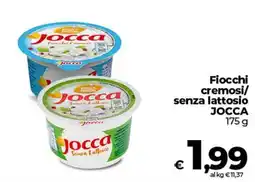 Coop Radenza Fiocchi cremosi senza lattosio JOCCA offerta
