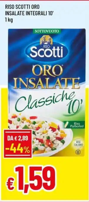 Riso Scotti Oro Insalate Classiche 10'