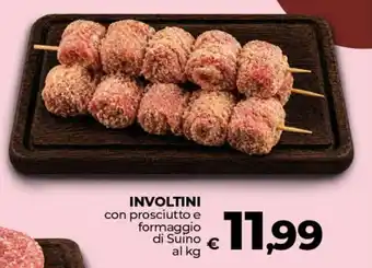 Coop Radenza INVOLTINI con prosciutto e formaggio di Suino offerta
