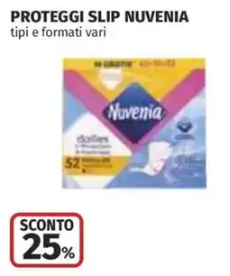 Ipercoop Proteggi slip nuvenia offerta