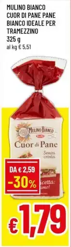 Famila Superstore Mulino Bianco Cuor di Pane offerta