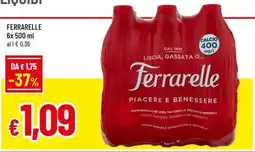 Famila Superstore Ferrarelle offerta