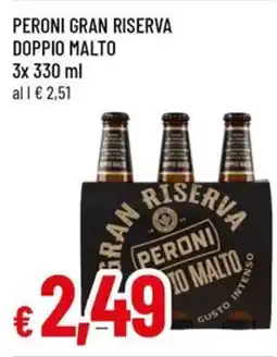 Famila Superstore Peroni Gran Riserva Doppio Malto offerta