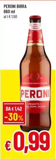 Famila Superstore PERONI BIRRA offerta
