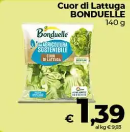 Coop Radenza Cuor di Lattuga BONDUELLE offerta