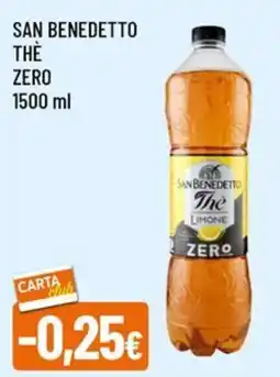 Famila Superstore San benedetto thè zero offerta