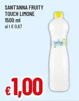 Famila Superstore Sant'anna fruity touch limone offerta