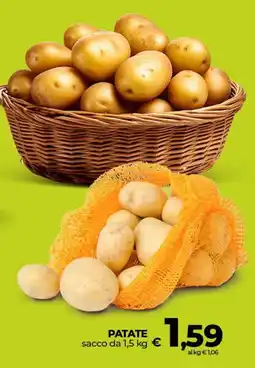 Coop Radenza PATATE offerta