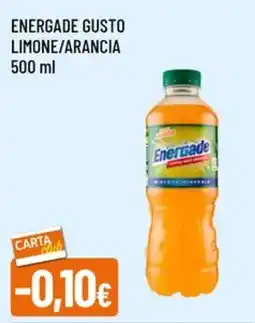 Famila Superstore Energade gusto limone/arancia offerta