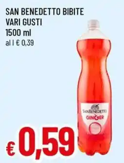 Famila Superstore San Benedetto Bibite offerta