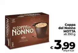Coop Radenza Coppa del Nonno MOTTA offerta