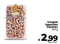 Coop Radenza Vongole Sgusciate FIDAGEL offerta