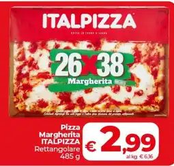 Coop Radenza Pizza Margherita ITALPIZZA offerta