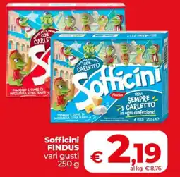 Coop Radenza Sofficini FINDUS offerta
