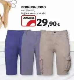 Ipercoop BERMUDA UOMO offerta