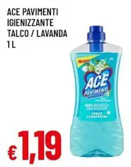 Famila Superstore ACE PAVIMENTI IGIENIZZANTE offerta