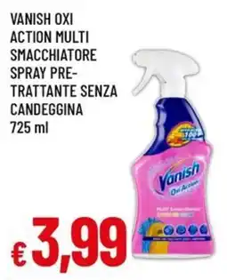 Famila Superstore Vanish Oxi Action Multi Smacchiatore offerta